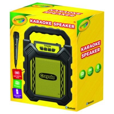 SPEAKER,CRAYOLA BT,BK
